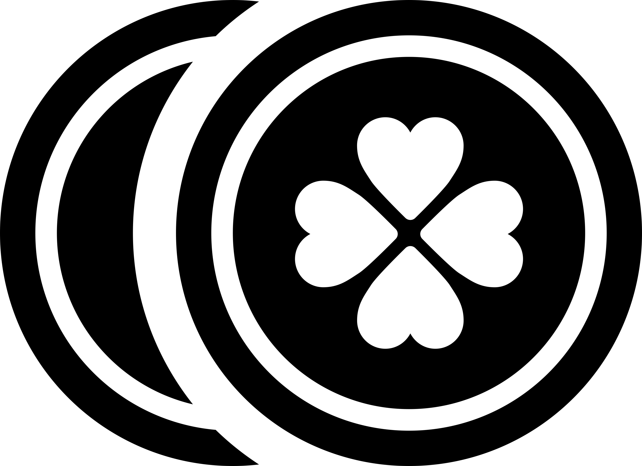 Coin With A Clover Sketch Svg Vector Free Vectors